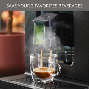 Evidence Eco-Design EA897B10 Volautomatische espressomachine - 8 koffierecepten - 2,3L - Eco-design