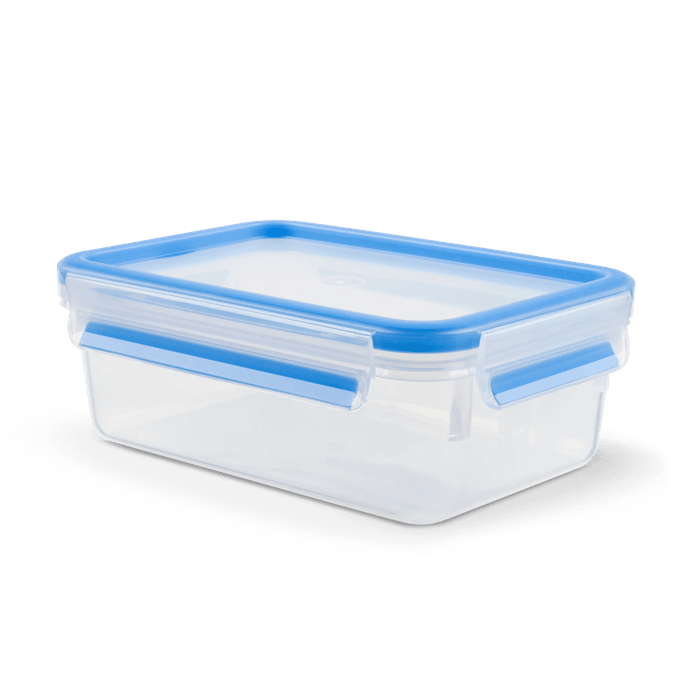 Tefal HERMÉTICO RECTANGULAR MASTERSEAL PLÁSTICO 1L