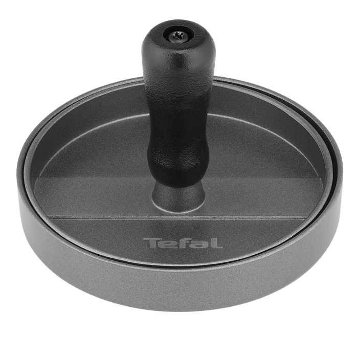 Tefal Prensa para Hamburguesa, Hamburguesas Perfectas, Fácil Extracción, Antimanchas, Apta para el Lavavajillas