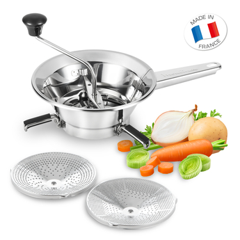 PASAPURÉS GRANDE INOX