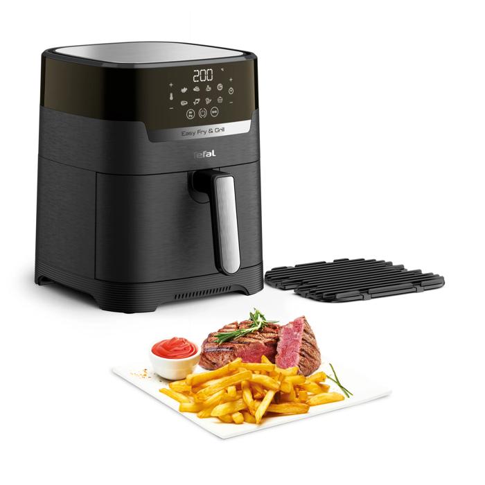 Tefal Easy Fry & Grill Digit, Negra