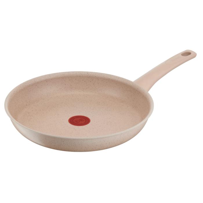 Tefal Delight, Sartén de 28 cm, Revestimiento antiadherente, Thermo-Signal, Cuerpo de aluminio 100% Reciclado