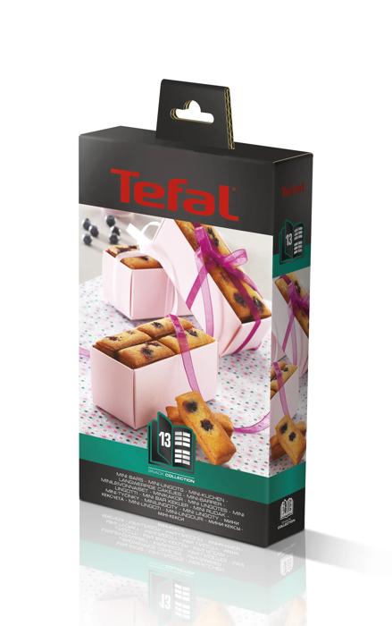 Tefal Mini-Riegel-Set Mit 2 Blechen Snack Collection Xa801312 1500637364