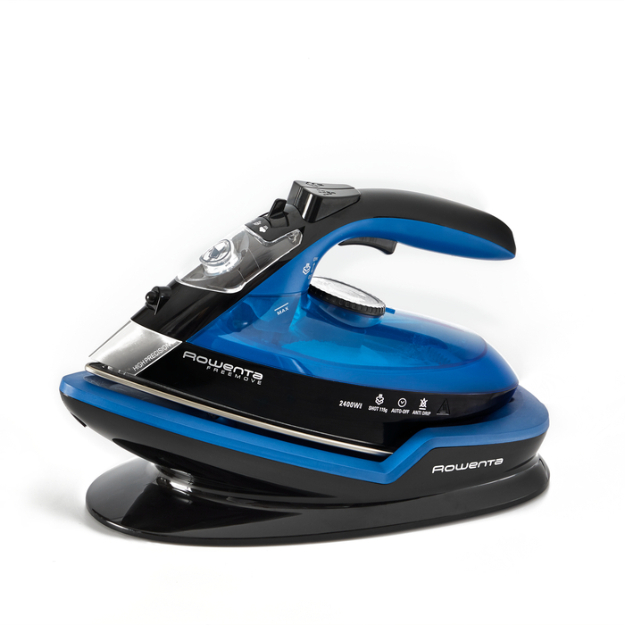 Rowenta Freemove, Plancha de vapor sin cable, 2400 W, Apagado automático, Diseño ergonómico