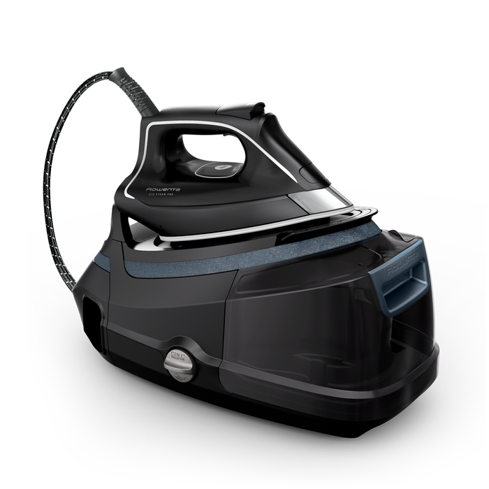 Rowenta Eco Steam Pro, Centro de planchado,7,8 bares, golpe de 580 g/min, modo Eco