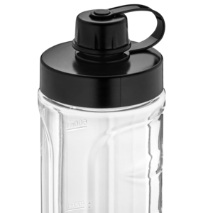 WMF KITCHENminis Smoothie-to-go Blender Siyah