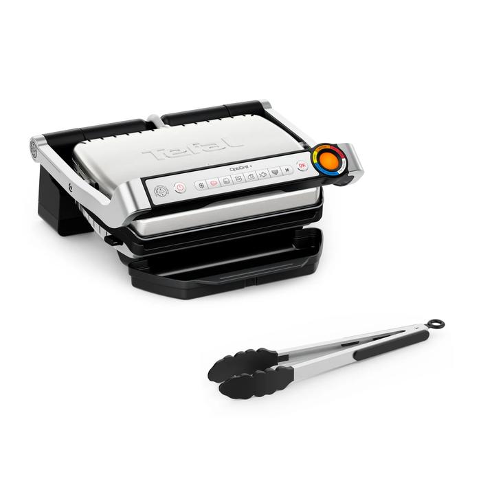 Електрически грил Tefal OptiGrill+ GC718D10