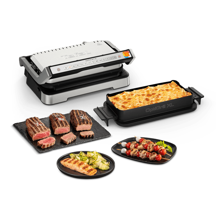 Tefal Optigrill 4In1 Xl Kontaktgrill Gc784d 7211005113