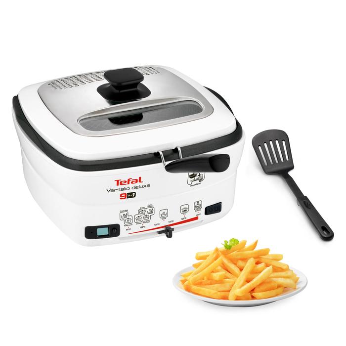 Фритюрник Tefal Versalio Deluxe FR495070
